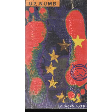 U2 VHS Numb BMGVideo – 74321158403 Sigillata