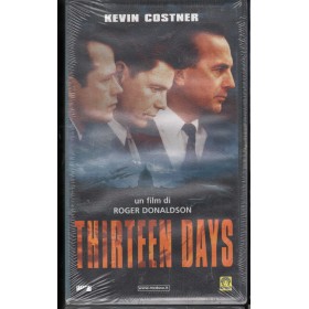 Thirteen Days VHS Roger Donaldson Univideo - 1085602 Sigillato Thirteen Days VHS Roger Donaldson Univideo - 1085602 Sigillato
