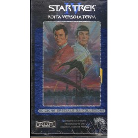 Star Trek IV Rotta Verso La Terra VHS Leonard Nimoy Univideo - PVS70803 Sigillato Star Trek IV Rotta Verso La Terra VHS Leonard Nimoy Univideo - PVS70803 Sigillato