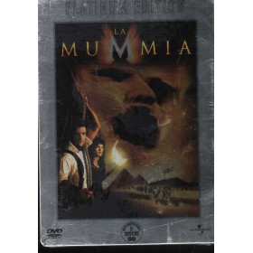 La Mummia DVD Stephen Sommers Universal – 825359040 Sigillato La Mummia DVD Stephen Sommers Universal – 825359040 Sigillato