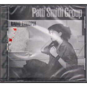 Patti Smith Group CD Radio Ethiopia / BMG Arista 07822 18825 2 Sigillato Patti Smith Group  CD Radio Ethiopia Nuovo Sigillato 0078221882521