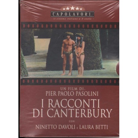 I Racconti Di Canterbury DVD Pier Paolo Pasolini Universal – 8031179907502 Sigillato