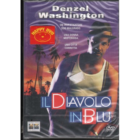 Il Diavolo In Blu DVD Carl Franklin Universal – DC08020 Sigillato