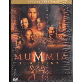 La Mummia DVD Stephen Sommers Universal – DU62220 Sigillato La Mummia DVD Stephen Sommers Universal – DU62220 Sigillato
