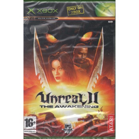 Unreal 2, The Awakening Videogioco XBOX 3546430108062 Sigillato