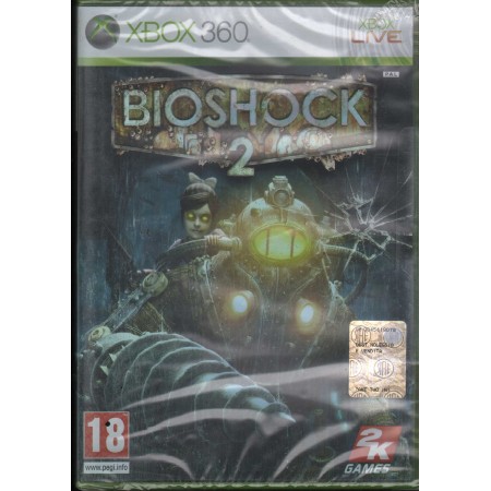 Bioshock 2 Videogioco XBOX360 Sigillato 5026555248877