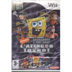 Nicktoons: Attack Of The Toybots Nintendo Wii Sigillato Nicktoons: Attack Of The Toybots Nintendo Wii Sigillato