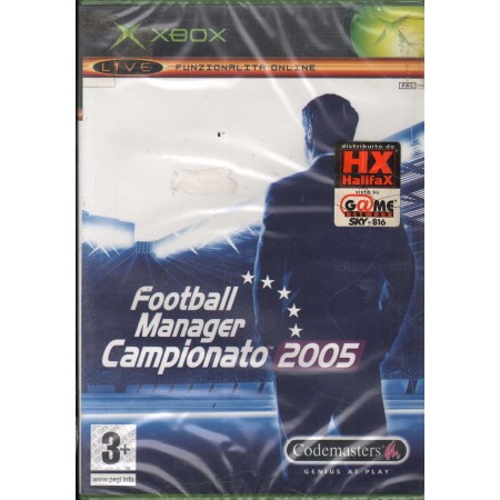 Football Manager Camp. 05 Videogioco XBOX 5024866325843 Sigillato