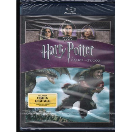 Harry Potter E Il Calice Di Fuoco BRD Mike Newell Warner - Z8Y25461 Sigillato