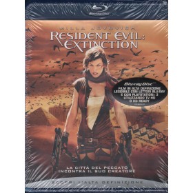 Resident Evil. Extinction BRD Russell Mulcahy Warner - BO157350 Sigillato Resident Evil. Extinction BRD Russell Mulcahy Warner - BO157350 Sigillato