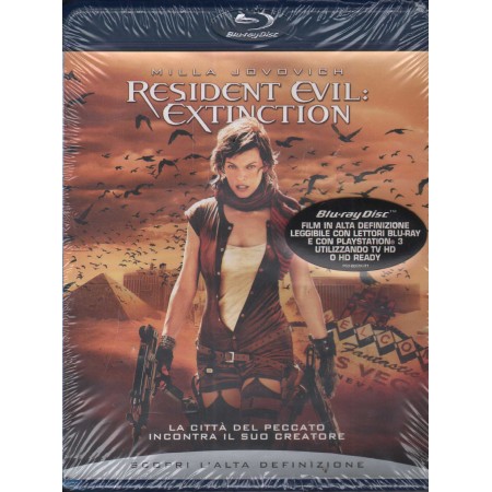 Resident Evil. Extinction BRD Russell Mulcahy Warner - BO157350 Sigillato