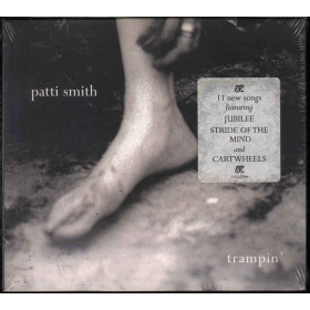 Patti Smith CD Trampin' / Columbia 515215 2 Digipack Sigillato 5099751521525 Patti Smith  CD Trampin' Digipack Nuovo Sigillato 5099751521525
