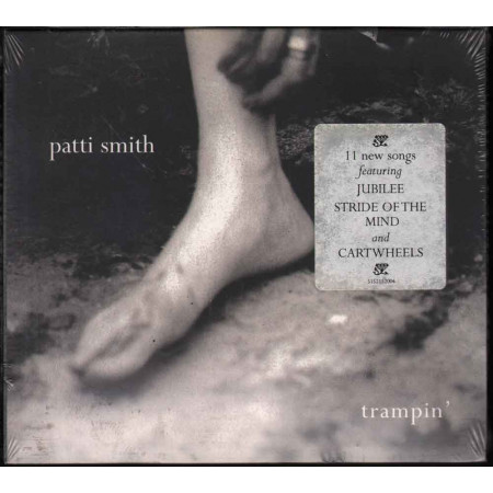 Patti Smith  CD Trampin' Digipack Nuovo Sigillato 5099751521525