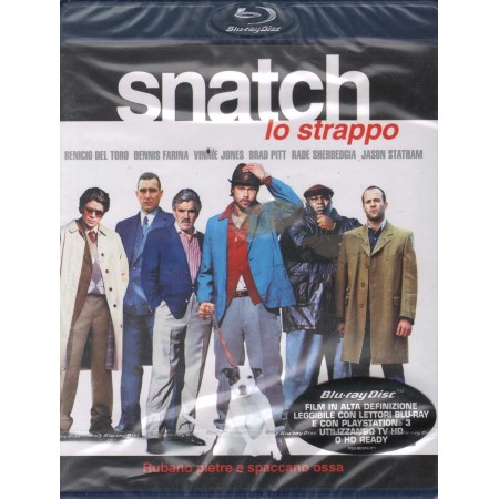 Snatch-Lo Strappo BRD Guy Ritchie Warner - BD123050 Sigillato