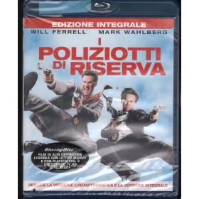 I Poliziotti Di Riserva BRD Adam McKay Sony - BD2088850 Sigillato I Poliziotti Di Riserva BRD Adam McKay Sony - BD2088850 Sigillato