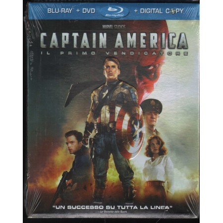 Captain America: Il Primo Vendicatore BRD-DVD Joe Johnston Sony - IT1305960R Sigillato