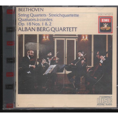 Beethoven, Alban Berg CD String Quartets Op.18 Nos 1,2 EMI – CDC7471272 Sigillato