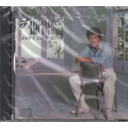 Lionel Richie CD Can't Slow Down Motown – ZD72020 Sigillato