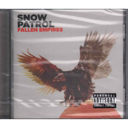 Snow Patrol CD Fallen Empires Nuovo Sigillato 0602527881423