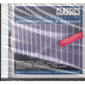 Various CD Italian Dance Classics - Underground & Garage Irma – IRMA4784502 Sigillato Various CD Italian Dance Classics - Underground & Garage Irma – IRMA4784502 Sigillato