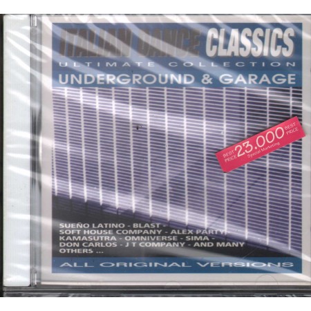 Various CD Italian Dance Classics - Underground & Garage Irma – IRMA4784502 Sigillato