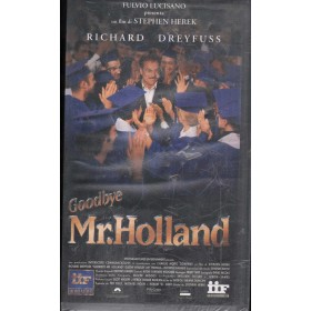 Goodbye Mr. Holland VHS Stephen Herek Univideo - CK20072 Sigillato Goodbye Mr. Holland VHS Stephen Herek Univideo - CK20072 Sigillato