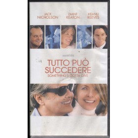 Tutto Può Succedere -Something's Gotta Give VHS Nancy Meyers Sigillato Tutto Può Succedere -Something's Gotta Give VHS Nancy Meyers Sigillato