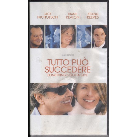 Tutto Può Succedere -Something's Gotta Give VHS Nancy Meyers Sigillato