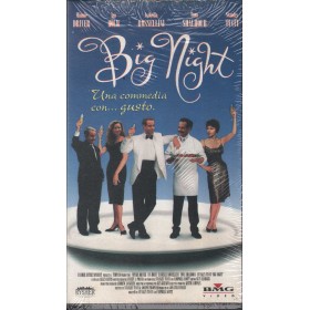 Big Night VHS Stanley Tucci, Campbell Scott Univideo - 74321518833 Sigillato Big Night VHS Stanley Tucci, Campbell Scott Univideo - 74321518833 Sigillato