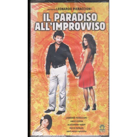 Il Paradiso All'Improvviso VHS Leonardo Pieraccioni Univideo - N01SF01044 Sigillato