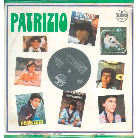 Patrizio LP Vinile O' Figlio D'O Marsigliese Zeus Record – BE 0072 Sigillato