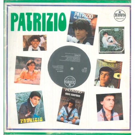 Patrizio LP Vinile Napule Puverella Zeus Record ‎– BE 0070 Sigillato