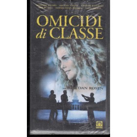Omicidi Di Classe VHS Dan Rosen Univideo - 1080202 Sigillato Omicidi Di Classe VHS Dan Rosen Univideo - 1080202 Sigillato
