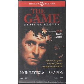 The Game - Nessuna Regola VHS David Fincher Univideo - 3428 Sigillato The Game - Nessuna Regola VHS David Fincher Univideo - 3428 Sigillato