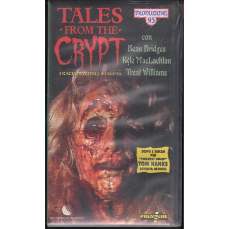 Tales From The Crypt: I Racconti Della Cripta VHS William Gaines Univideo - CD02446 Sigillato