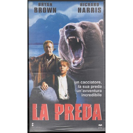 La Preda VHS Stewart Raffil Univideo - 7011 Sigillato