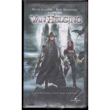 Van Helsing VHS Stephen Sommers Univideo - 748225759U Sigillato