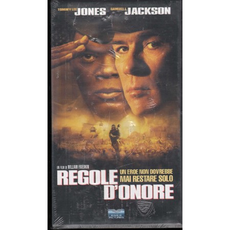 Regole D'Onore VHS William Friedkin Univideo - 21507SA Sigillato