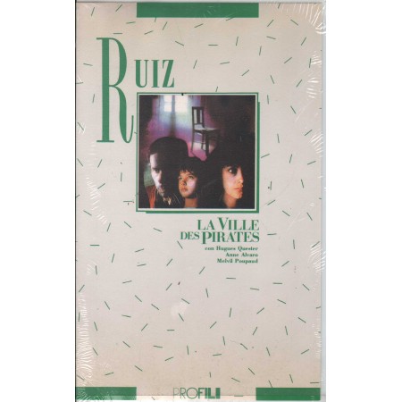 La Ville Des Pirates VHS Raúl Ruiz Univideo - P725 Sigillato