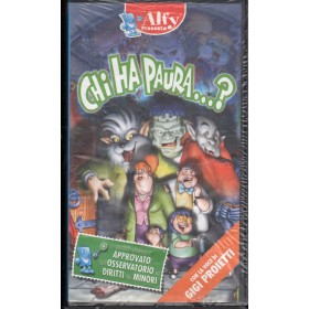 Chi Ha Paura? VHS Guido Manuli Univideo - CAV0100 Sigillato Chi Ha Paura? VHS Guido Manuli Univideo - CAV0100 Sigillato