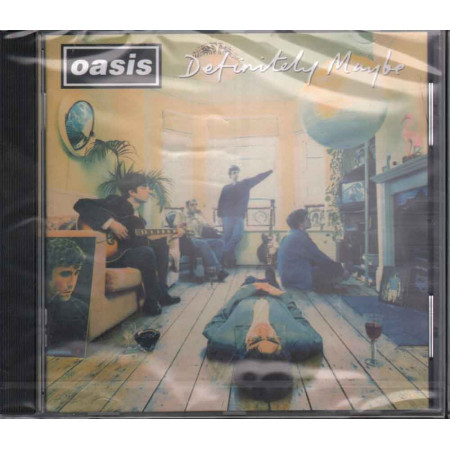 Oasis - Definitely Maybe / Helter Skelter ‎HES 477318 2 5099747731822