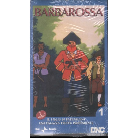 Barbarossa VHS Vari Univideo - 15009 Sigillato