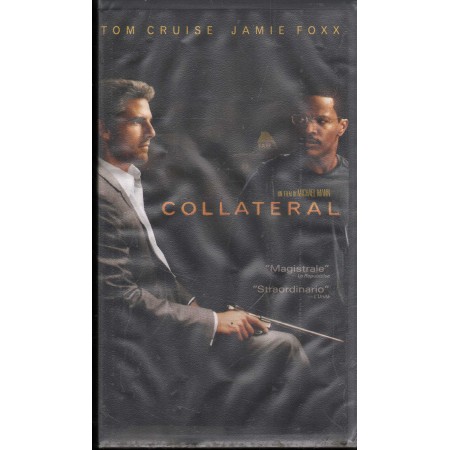 Collateral VHS Michael Mann Univideo - PVS71190 Sigillato