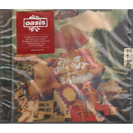Oasis CD Dig Out Your Soul Nuovo Sigillato 0886973956427