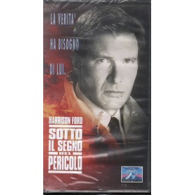 Sotto Il Segno Del Pericolo VHS Phillip Noyce Univideo - PVS70501 Sigillato Sotto Il Segno Del Pericolo VHS Phillip Noyce Univideo - PVS70501 Sigillato