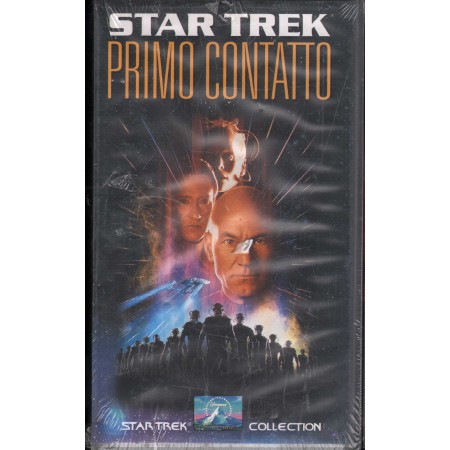 Star Trek Primo Contatto VHS Jonathan Frakes Univideo - PVS70660 Sigillato