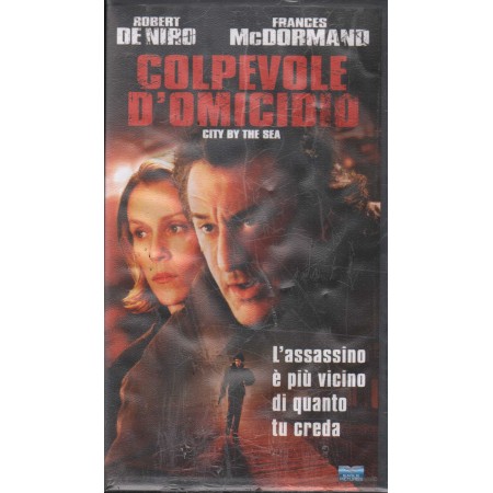 Colpevole D'Omicidio VHS Michael Caton Jones Univideo - 860826EVVO Sigillato