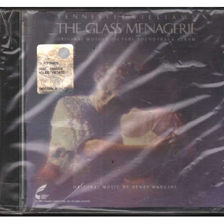 Henry Mancini CD The Glass Menagerie MCA Records – MCAD6222 Sigillato