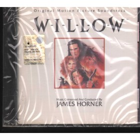 James Horner CD Willow Virgin Movie Music – 0075679093929 Sigillato James Horner CD Willow Virgin Movie Music – 0075679093929 Sigillato