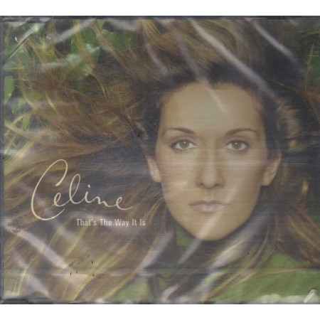 Céline Dion CD'S Singolo That's The Way It Is Columbia – COL6682552 Sigillato